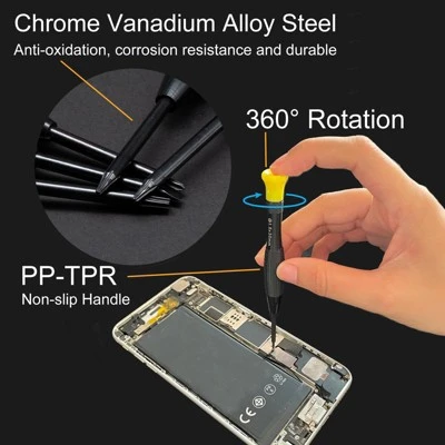 Itopfox 18PCS Mini Precision Screwdriver Set With Case Magnetic Flathead Phillips Pentalobe Torx Star Kit For Repairing Computer Eyeglass Phone Watch 1 Itopfox 18PCS Mini Precision Screwdriver Set With Case Magnetic Flathead Phillips Pentalobe Torx Star Kit For Repairing Computer Eyeglass Phone Watch