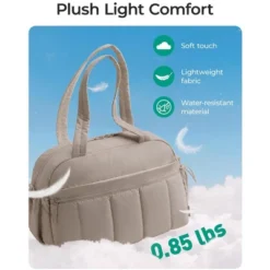 Itopfox Travel Duffle Bag For Women With Wet Pocket, Lightweight Carry-On Weekender, Water-Resistant, Multiple Compartments 14 Itopfox Travel Duffle Bag For Women With Wet Pocket, Lightweight Carry-On Weekender, Water-Resistant, Multiple Compartments -Kid's Home GUEST 8c872537 8ab8 4b7a 804c a078eb3f7936