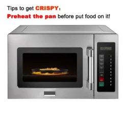 Itopfox Universal Microwave Crisper Pan & Cookware Set For Crispy Reheating - Perfect For Pizza, Chicken Nuggets, French Toast & More -Kid's Home GUEST 8cf80b88 0fe9 480a 9847 bae89e2d7ed4