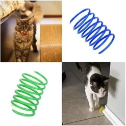 Itopfox Cat Spiral Spring Toy, 12-Pack Interactive Kitten Toy For Hunting, Biting, And Play, Colorful Heavy Plastic Springs To Keep Cats Active 13 Itopfox Cat Spiral Spring Toy, 12-Pack Interactive Kitten Toy For Hunting, Biting, And Play, Colorful Heavy Plastic Springs To Keep Cats Active -Kid's Home GUEST 8e642c72 ab0b 4ada 98f3 f60ed8fbc76b