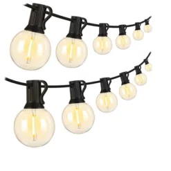 Itopfox 100Ft LED Outdoor String Lights, Dimmable Patio Lights, Waterproof Shatterproof G40 Globe Bulb String For Backyard Bistro 17 Itopfox 100Ft LED Outdoor String Lights, Dimmable Patio Lights, Waterproof Shatterproof G40 Globe Bulb String For Backyard Bistro -Kid's Home GUEST 8fd76869 d42b 4078 bab0 8bbd0132d232