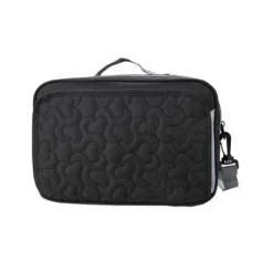 Itopfox Baby Diaper Bag With Multiple Pockets For Diapers, Wipes & Toys, Hand Strap, Fits In Backpack Or Stroller (Black Flower) -Kid's Home GUEST 9213a9ce 62fb 49fb 9063 522fbea39a8c