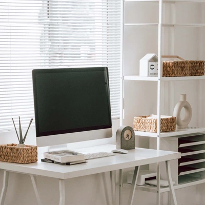 Itopfox Hand Woven Water Hyacinth Storage Baskets Set Of 3 Natural Wicker Baskets For Organizing Pantry Shelf, Closet, Bathroom, Living Room, Bedroom 7 Itopfox Hand Woven Water Hyacinth Storage Baskets Set Of 3 Natural Wicker Baskets For Organizing Pantry Shelf, Closet, Bathroom, Living Room, Bedroom - Image 7