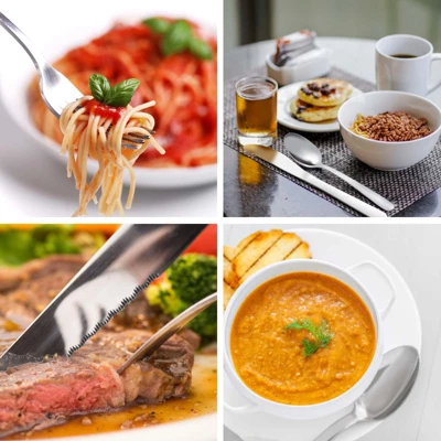 Itopfox 72-Piece Silverware Set For 12 With Steak Knives, Stainless Steel Cutlery Set Includes Forks, Spoons, Dishwasher Safe For Home & Restaurant 6 Itopfox 72-Piece Silverware Set For 12 With Steak Knives, Stainless Steel Cutlery Set Includes Forks, Spoons, Dishwasher Safe For Home & Restaurant - Image 6