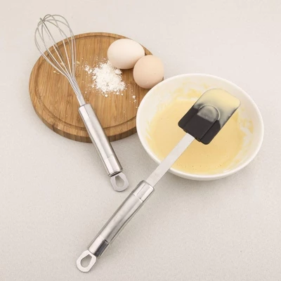 Itopfox 11-Piece Stainless Steel Kitchen Utensil Set With Spatula, Nonstick Cookware Gadgets For Cooking, Baking, And Serving 2 Itopfox 11-Piece Stainless Steel Kitchen Utensil Set With Spatula, Nonstick Cookware Gadgets For Cooking, Baking, And Serving - Image 2