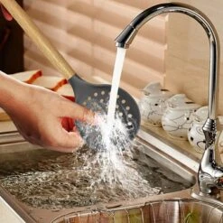 Itopfox Silicone Cooking Utensils Set - Heat Resistant Kitchen Tools With Spatula, Turner, Spoon, Brush, Whisk For Nonstick Cookware, BPA Free (Gray) -Kid's Home GUEST 9514640f 6654 4bcb 94b1 e51cc28dbf61