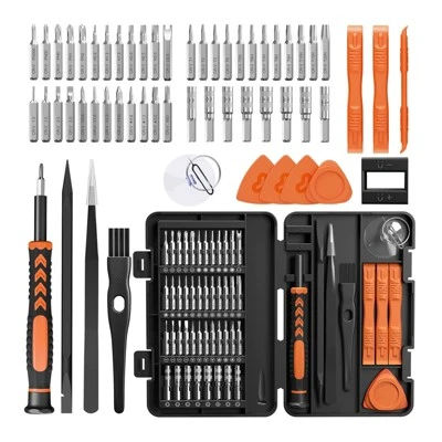 Itopfox 58-in-1 Precision Screwdriver Set With Magnetic Tips & Case For Electronics, Laptops, Watches, Eyeglasses, RC, PS4, Xbox 9 Itopfox 58-in-1 Precision Screwdriver Set With Magnetic Tips & Case For Electronics, Laptops, Watches, Eyeglasses, RC, PS4, Xbox - Image 9