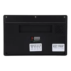 Itopfox Video Intercom System With 7in LCD Screen, HD Video Door Phone Kit For Home, 120° Wide Angle, Easy To Operate, AC100-240V (US Plug) -Kid's Home GUEST 95d17d15 b2a7 44b6 b157 3ab7437873bd