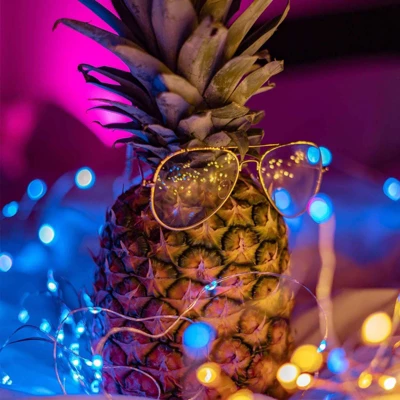 Itopfox Color Changing Fairy String Lights With Remote And Timer, 100 LED USB Silver Wire Starry Fairy Light For Bedroom Party Indoor Decoration 7 Itopfox Color Changing Fairy String Lights With Remote And Timer, 100 LED USB Silver Wire Starry Fairy Light For Bedroom Party Indoor Decoration - Image 7