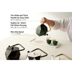 Itopfox Stovetop Safe Japanese Cast Iron Tea Kettle, Diamond Design Teapot With Removable Infuser For Loose Leaf Tea, Dark Green -Kid's Home GUEST 96df0639 dea5 44a3 91c2 cffd220afb45