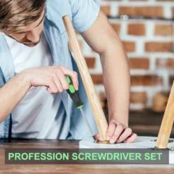 Itopfox 7-Piece Magnetic Screwdrivers Set With Cushion Grip, Includes 4 Phillips And 3 Flat Heads For Professional Use -Kid's Home GUEST 96f4667f 47f5 4de1 aa90 fbaf9166d86b