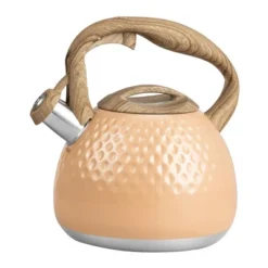 Itopfox Tea Kettle With Loud Whistle, 2.5 Quart Stovetop Kettle, Food Grade Stainless Steel, Anti-Hot Ergonomic Handle, Suitable For All Heat Sources -Kid's Home GUEST 98981dcf a0f0 4614 8b9d 974930d10003