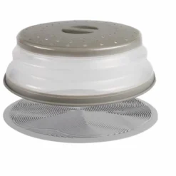 Itopfox 2 In 1 Microwave Mat & Food Cover - Silicone Bowl Holder, Splatter Guard, Multi-Use Trivet, Pot Holder, Drying Mat, Utensils Rest For Kitchen -Kid's Home GUEST 990cd8dd e402 4fbd bd7e f80f79492ae3