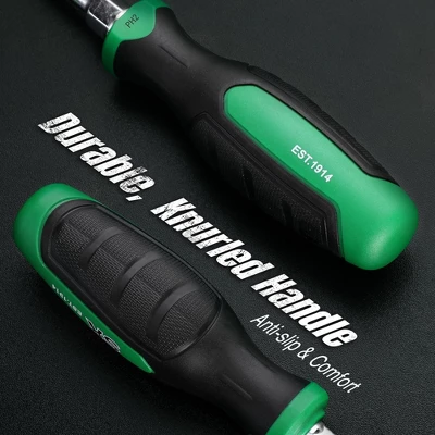 Itopfox 5-Piece Magnetic Phillips Screwdriver Set With S2 Steel Shafts And SureGrip Handle For Professional Use 2 Itopfox 5-Piece Magnetic Phillips Screwdriver Set With S2 Steel Shafts And SureGrip Handle For Professional Use - Image 2