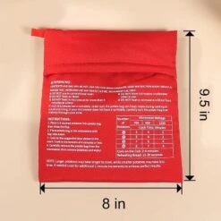 Itopfox Microwave Potato Bag For Baking, Reusable Steam Pocket Cooker For Potatoes, Corn, Bread, And Tortillas, Washable Fabric -Kid's Home GUEST 993d86a0 0d0a 4bbc b86d 7432abf9fb84
