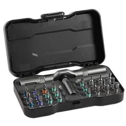 Itopfox 24 In 1 Magnetic Screwdriver Set With Ratchet Handle, Detachable Extension Rod For PC, Furniture, Bicycle Repairs -Kid's Home GUEST 99ed8323 1b2d 435e bf40 66ab639e12a7