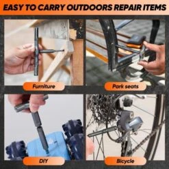 Itopfox 42 In 1 Magnetic Screwdriver Set, Multi Bit Ratchet Screwdriver Kit With Storage Box For DIY, Furniture, Bicycle, Computer Repair -Kid's Home GUEST 9b996204 0198 47fd b99b fee8eadc09b6