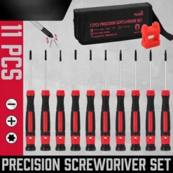Itopfox 11-Piece Precision Screwdriver Set With Magnetic Tips For Eyeglasses, Watches, Computers, Laptops, Phones - Phillips, Slotted, Torx -Kid's Home GUEST 9ce1f240 2dea 42c6 9ae0 a0adebd2b3fe