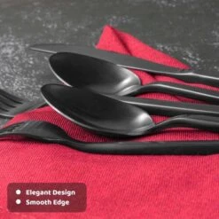 Itopfox 20-Piece Forged Silverware Set, Stainless Steel Flatware Cutlery Set For 4, Matte Satin Polished, Dishwasher Safe 8 Itopfox 20-Piece Forged Silverware Set, Stainless Steel Flatware Cutlery Set For 4, Matte Satin Polished, Dishwasher Safe -Kid's Home GUEST 9d109c0f 6e90 490f b9a3 6472ecd6d5f4 1