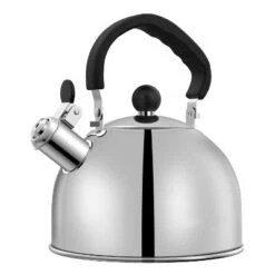 Itopfox Stainless Steel Tea Kettle For Stove Top With Efficient Heating, Audible Whistle & Safe Handle - 2 Quart Camping Kettle -Kid's Home GUEST 9d59f9d7 24fb 44af be60 fbf9e38f245e