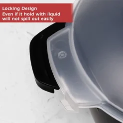 Itopfox Professional Small Microwave Cookware, 1 Quart Steamer For Vegetables, BPA Free & Dishwasher Safe Microwave Cooker -Kid's Home GUEST 9db76431 d30c 4155 86cb 767b037ede0a