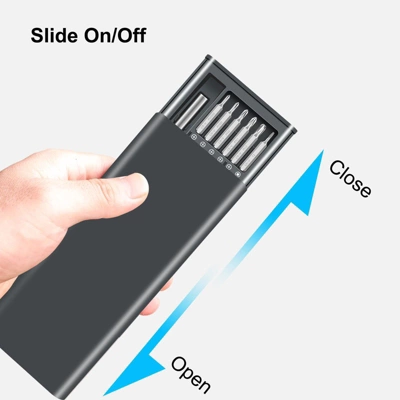 Itopfox Precision Screwdriver Set, 25 In 1 Mini Magnetic Small Screwdriver, Eyeglasses, Computer, Electronic, Watch Repair Kit With Phillips & Star 1 Itopfox Precision Screwdriver Set, 25 In 1 Mini Magnetic Small Screwdriver, Eyeglasses, Computer, Electronic, Watch Repair Kit With Phillips & Star