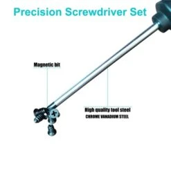 Itopfox Magnetic Screwdriver Set, 6-Piece Kit With Phillips And Flat Heads, Non-Slip Grip For Professional And DIY Use, Ideal Gifts For Men -Kid's Home GUEST 9e2e36c7 e46c 4ffe 840f cb5008e57a1a