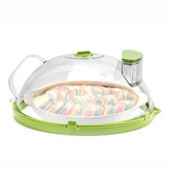 Itopfox Microwave Splatter Cover With Steamer, Clear Lid For Food, Kitchen Accessories For Microwave Oven, Green 15 Itopfox Microwave Splatter Cover With Steamer, Clear Lid For Food, Kitchen Accessories For Microwave Oven, Green -Kid's Home GUEST 9e2f7afd 816f 4e67 bad9 234ba6966460