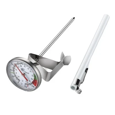 Itopfox Instant Read Dial Thermometer For Coffee, Chocolate, Milk Foam, Safe & Easy To Use, Wide Measuring Range 8 Itopfox Instant Read Dial Thermometer For Coffee, Chocolate, Milk Foam, Safe & Easy To Use, Wide Measuring Range - Image 8