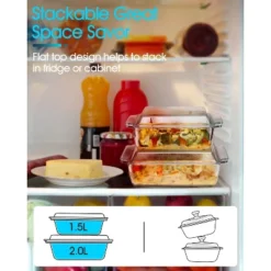 Itopfox Square Glass Baking Dish With Lid, Microwave, Oven & Dishwasher Safe Bakeware For Casseroles, Desserts & More 13 Itopfox Square Glass Baking Dish With Lid, Microwave, Oven & Dishwasher Safe Bakeware For Casseroles, Desserts & More -Kid's Home GUEST 9ecc2039 2abd 4e38 86ab af13f4683ded