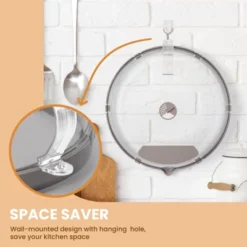 Itopfox Microwave Splatter Cover With Water Steamer, Integrated Handle, Plate Cover, Splatter Guard, Cookware Lid, House Essentials For Gift -Kid's Home GUEST a0cfdefc d9f2 44d7 a59f d7c0f06e5804