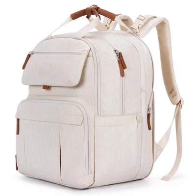 Itopfox Expandable Diaper Backpack For Twins, Large Baby Bag With Multiple Pockets, Water-Resistant & Durable For Parents 7 Itopfox Expandable Diaper Backpack For Twins, Large Baby Bag With Multiple Pockets, Water-Resistant & Durable For Parents - Image 7