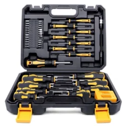 Itopfox Magnetic Screwdrivers Set With Case, 43-piece Includes Slotted, Phillips, Hex, Pozidriv, Torx & Precision Screwdriver Set, Magnetizer Tools -Kid's Home GUEST a144f036 d2f4 4907 9372 9c7c0fc912e0
