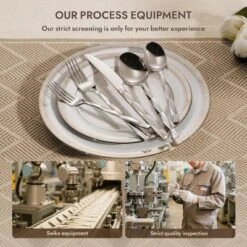 Itopfox Luxury 20-Piece Flatware Set For 4, 18/10 Stainless Steel Cutlery With Diamond Cut Design, Mirror Polished, Dishwasher Safe For Home, Wedding 11 Itopfox Luxury 20-Piece Flatware Set For 4, 18/10 Stainless Steel Cutlery With Diamond Cut Design, Mirror Polished, Dishwasher Safe For Home, Wedding -Kid's Home GUEST a3f6cc07 83b4 4cab a3d5 7cf7c33fd2d3