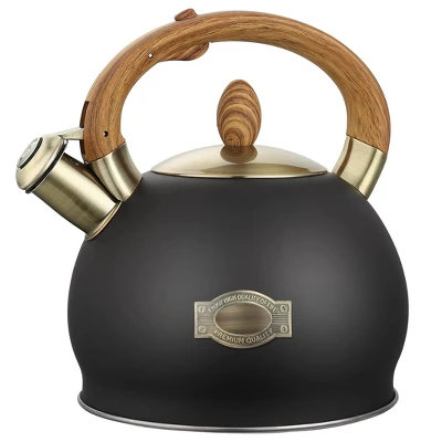 Itopfox Stainless Steel Whistling Tea Kettle For Stove Top, 2.64 Quart Capacity With Cool Touch Handle, Safe For Daily Use 7 Itopfox Stainless Steel Whistling Tea Kettle For Stove Top, 2.64 Quart Capacity With Cool Touch Handle, Safe For Daily Use - Image 7