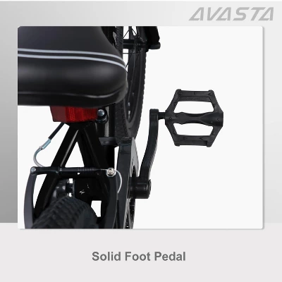 Itopfox Retro Style Kids Bike For Boys & Girls, High Carbon Steel Bicycle With Adjustable Handlebars & Seat Dual V-Brakes, Kickstand, Multiple Colors 4 Itopfox Retro Style Kids Bike For Boys & Girls, High Carbon Steel Bicycle With Adjustable Handlebars & Seat Dual V-Brakes, Kickstand, Multiple Colors - Image 4