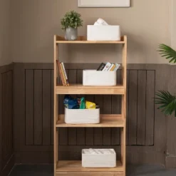 Itopfox 4 Pack Small Woven Storage Baskets For Organizing, Mini Rope Bins For Towels, Cute Decorative Closet Organizer, Baby Nursery, Gift Baskets