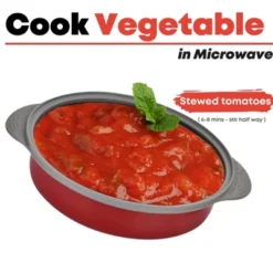 Itopfox Microwave Frying Pan Skillet With Lid, Grill & Crisper Pan For Fry, Sizzle, Brown Foods In Microwave, Cookware For Grilling, Reheating -Kid's Home GUEST a70ca3ab 28ab 4e8b aac2 cdfae4a0b9c3