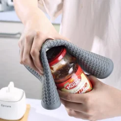 Itopfox Silicone Microwave Mat Set Of 2, Heat Resistant Multifunctional Splatter Guard, Trivet, Hot Pad, Pot Holder For Kitchen Use