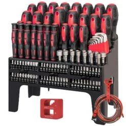 Itopfox 124-Piece Magnetic Screwdriver Set With Slotted Phillips Pozidriv, Hex, Torx, Precision, Ratcheting Screwdriver & Nut Drivers In Storage Rack 11 Itopfox 124-Piece Magnetic Screwdriver Set With Slotted Phillips Pozidriv, Hex, Torx, Precision, Ratcheting Screwdriver & Nut Drivers In Storage Rack -Kid's Home GUEST a7f6fca4 f04d 477b 9fd6 41c99168a575
