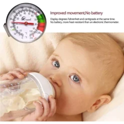 Itopfox Instant Read Dial Thermometer For Coffee, Chocolate, Milk Foam, Safe & Easy To Use, Wide Measuring Range 10 Itopfox Instant Read Dial Thermometer For Coffee, Chocolate, Milk Foam, Safe & Easy To Use, Wide Measuring Range -Kid's Home GUEST a86b8ef7 c8c6 4c2e 8db9 398988f43af5