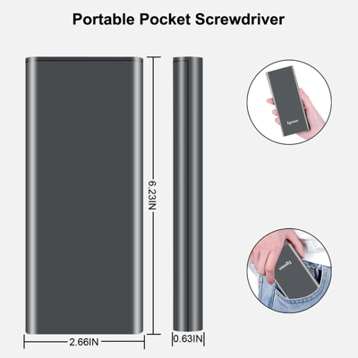 Itopfox Precision Screwdriver Set, 25 In 1 Mini Magnetic Small Screwdriver, Eyeglasses, Computer, Electronic, Watch Repair Kit With Phillips & Star 3 Itopfox Precision Screwdriver Set, 25 In 1 Mini Magnetic Small Screwdriver, Eyeglasses, Computer, Electronic, Watch Repair Kit With Phillips & Star - Image 3