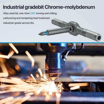 Itopfox 24 In 1 Magnetic Screwdriver Set With Ratchet & Removable Bits, Precision Tool Kit For Electronics, Watches, Bicycles & DIY Projects 2 Itopfox 24 In 1 Magnetic Screwdriver Set With Ratchet & Removable Bits, Precision Tool Kit For Electronics, Watches, Bicycles & DIY Projects - Image 2