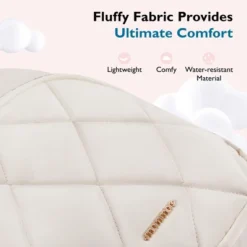 Itopfox Compact Diaper Backpack For Travel, Lightweight Quilted Baby Bag With Stroller Straps & Changing Pad, 11 Pockets -Kid's Home GUEST aeeaf08e 079b 4c90 9a00 9999dacc6dfd