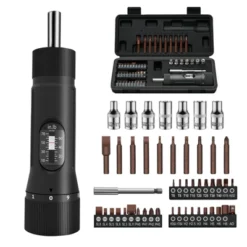 Itopfox 49-Piece Torque Screwdriver Set With S2 Bits & Sockets, 1/4” Drive Torque Wrench For Maintenance, Bike Repair & Mounting -Kid's Home GUEST aefe327a 8239 4fa5 9fd6 b3fcd6effe83