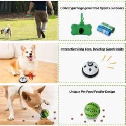 Itopfox 20Pcs Puppy Chew Toys For Teething, Dog Toys With Rope, Toothbrush, Treat Balls, Plush & Squeaky Toys For Small Medium Dogs -Kid's Home GUEST aff347b3 a9c5 4078 97b3 f4fda98c59b2