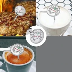 Itopfox Instant Read Food Thermometer With Clip For Coffee, Tea, Chocolate Milk Foam, And Meat Cooking 16 Itopfox Instant Read Food Thermometer With Clip For Coffee, Tea, Chocolate Milk Foam, And Meat Cooking -Kid's Home GUEST b06d216d b39d 4f77 9adf 1c55bf810eef