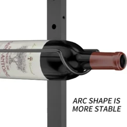 Itopfox 2 Pack Wall Mounted Wine Rack For 24 Bottles, Detachable Wine Storage Organizer Display Holder For Kitchen, Dining Room, Bar, Wine Cellar 11 Itopfox 2 Pack Wall Mounted Wine Rack For 24 Bottles, Detachable Wine Storage Organizer Display Holder For Kitchen, Dining Room, Bar, Wine Cellar -Kid's Home GUEST b3a70cd0 ffb1 4adb 91c5 3135dcde7856