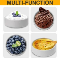 Itopfox Silicone Microwave Egg Cooker, 3 Pack Air Fryer Egg Molds, Individual Egg Cups For Sandwiches Breakfast - Grey -Kid's Home GUEST b481f7a7 2c44 4bca 96b0 ccdcb225dd61