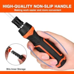 Itopfox 9-in-1 Ratcheting Screwdriver Set With Adjustable Length High-Strength Bits Phillips, Slotted, Torx, Hex, Nut Driver For Various Applications 9 Itopfox 9-in-1 Ratcheting Screwdriver Set With Adjustable Length High-Strength Bits Phillips, Slotted, Torx, Hex, Nut Driver For Various Applications -Kid's Home GUEST b48ffc65 68a8 4795 924f 8d87ef06684c